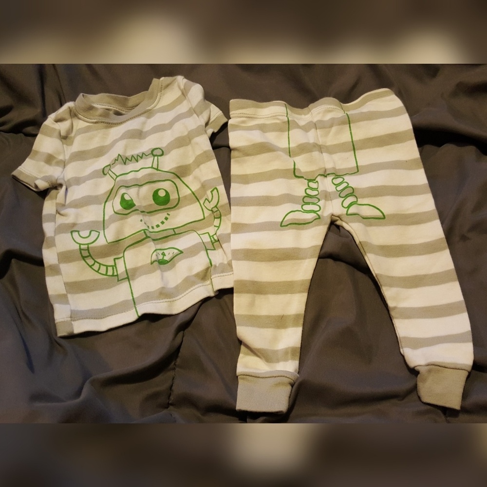 Boys Pajama Outfit